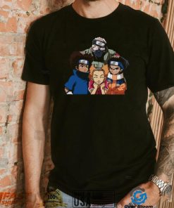 The Boondocks Team 7 Naruto shirt