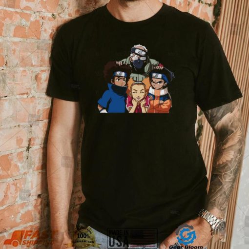 The Boondocks Team 7 Naruto shirt