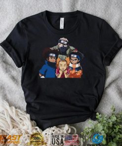 The Boondocks Team 7 Naruto shirt