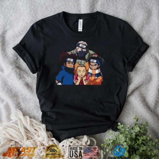 The Boondocks Team 7 Naruto shirt