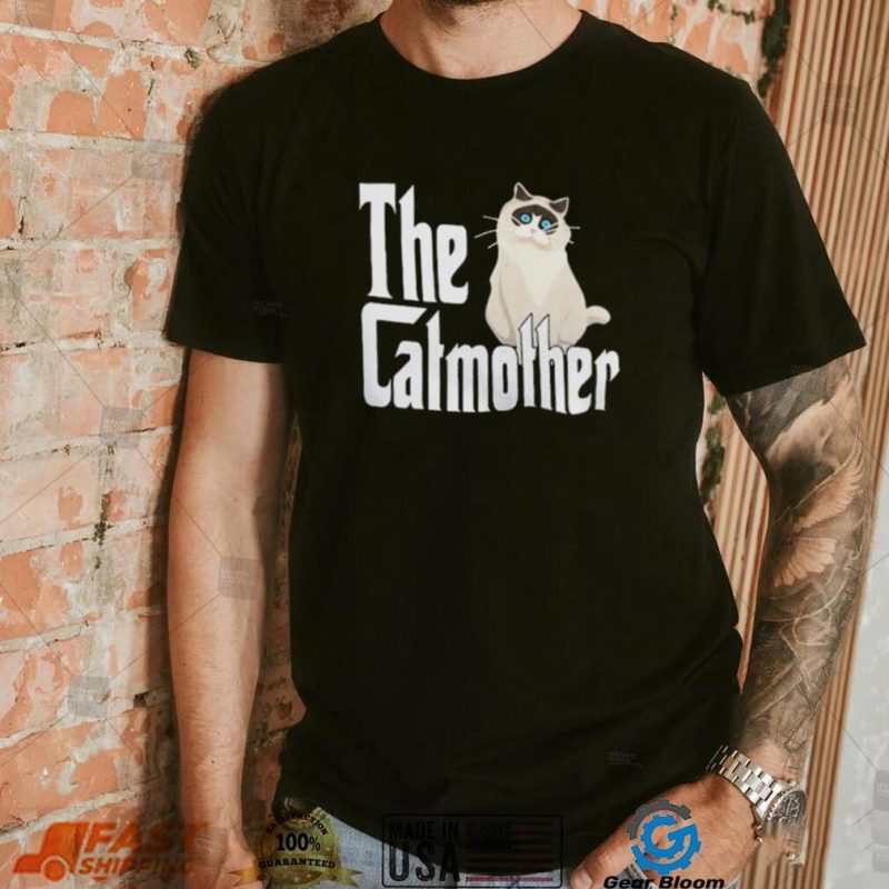 The Catmother Shirt The Godfather Cat Meme