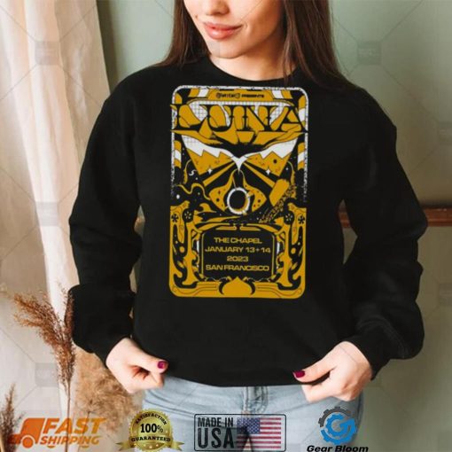 The Chapel Jan 13 & 14 2023 San Francisco Shirt