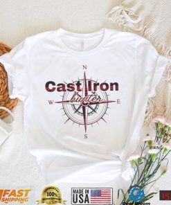 The Compass Cast Iron Hunter Plaid Shirt