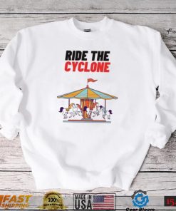 The Cyclone Animated Ride The Cyclone Shirt