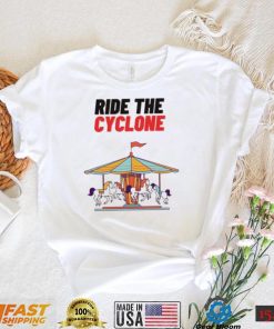 The Cyclone Animated Ride The Cyclone Shirt