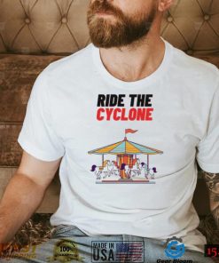 The Cyclone Animated Ride The Cyclone Shirt