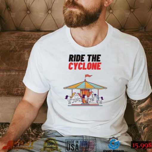 The Cyclone Animated Ride The Cyclone Shirt