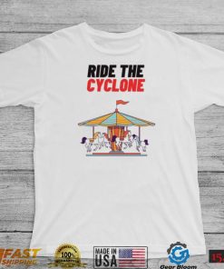 The Cyclone Animated Ride The Cyclone Shirt