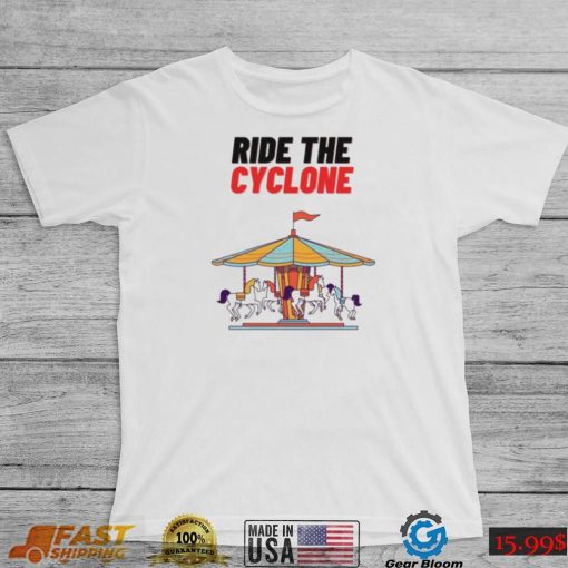 The Cyclone Animated Ride The Cyclone Shirt