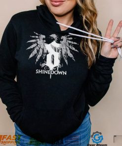 The Eagle Symbol Shinedown Rock Band Shirt