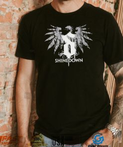 The Eagle Symbol Shinedown Rock Band Shirt