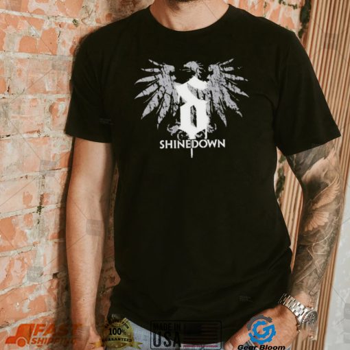 The Eagle Symbol Shinedown Rock Band Shirt