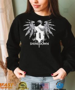 The Eagle Symbol Shinedown Rock Band Shirt