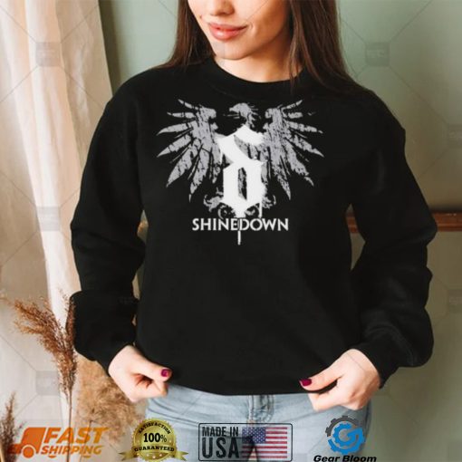 The Eagle Symbol Shinedown Rock Band Shirt