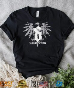 The Eagle Symbol Shinedown Rock Band Shirt