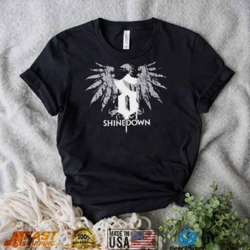 The Eagle Symbol Shinedown Rock Band Shirt