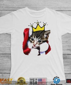 The Flame of a Dream King cat shirt