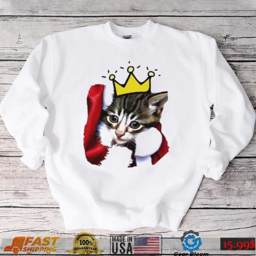 The Flame of a Dream King cat shirt