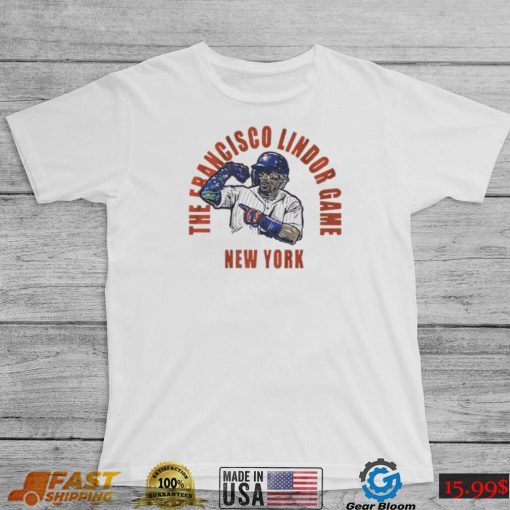 The Francisco Lindor Game Baseball Shirt