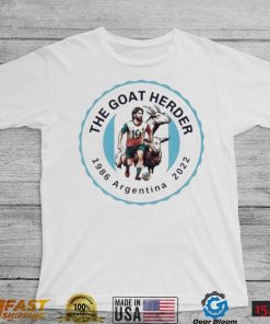 The Goat Herder 1986 Argentina 2022 Logo Shirt
