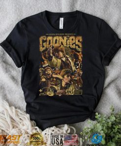 The Goonies Retro 80s Design Movie shirt