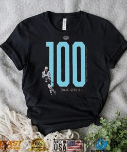 The Hershey Bears Shane Gersich 100 Professional Points Shirt
