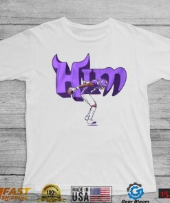 The Him Justin Jefferson Minnesota Vikings Unisex T Shirt