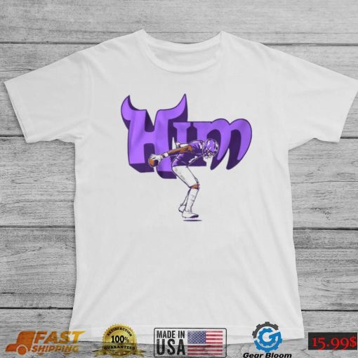 The Him Justin Jefferson Minnesota Vikings Unisex T Shirt