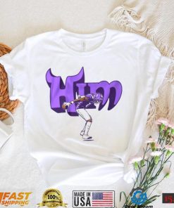 The Him Justin Jefferson Minnesota Vikings Unisex T Shirt