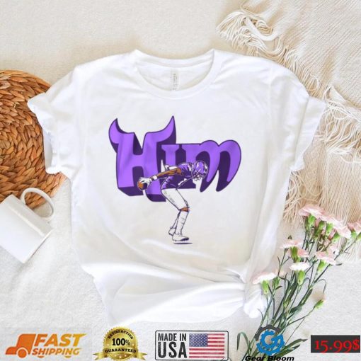 The Him Justin Jefferson Minnesota Vikings Unisex T Shirt