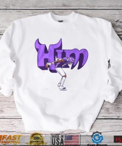 The Him Justin Jefferson Minnesota Vikings Unisex T Shirt