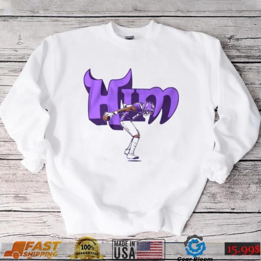 The Him Justin Jefferson Minnesota Vikings Unisex T Shirt