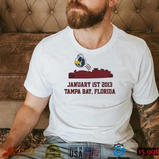 The Hit South Carolina Gamecocks January 1st, 2023 Shirt