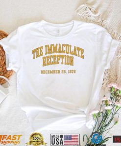 The Immaculate Reception December 23, 1972 Franco Harris Shirt