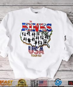 The Kinks Band Usa Tour ’83 Shirt