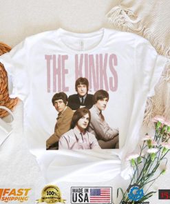 The Kinks Retro Faded Album Cover Shirt