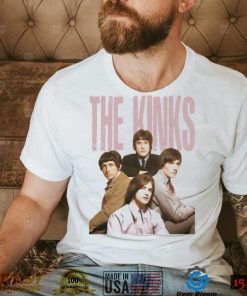 The Kinks Retro Faded Album Cover Shirt