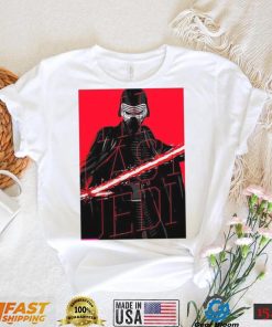 The Last Jedi Star Wars New Action Movie Poster shirt