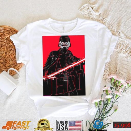 The Last Jedi Star Wars New Action Movie Poster shirt