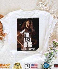 The Last of Us movie on HBO Max poster shirt