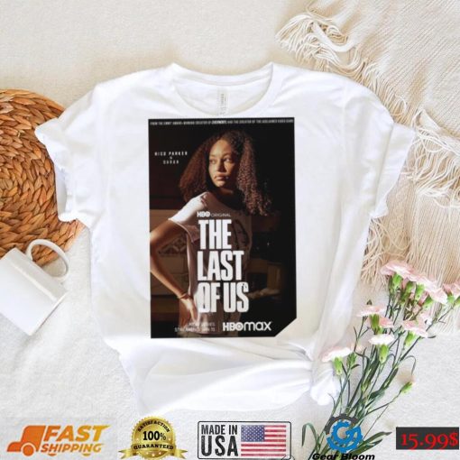 The Last of Us movie on HBO Max poster shirt