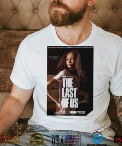 The Last of Us movie on HBO Max poster shirt