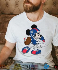 The Mickey Mouse New York Giants Unisex T Shirt