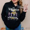 The Minnesota Vikings Christmas Team Abbey Road Signatures Shirt