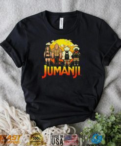 The Next Level 8 Bit Characters Jumanji Shirt