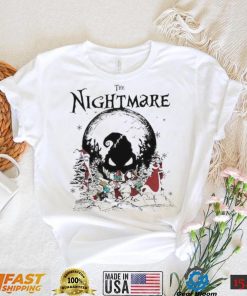 The Nightmare Before Christmas Characters Abbey Road Merry Christmas shirt