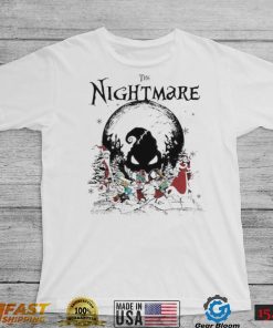 The Nightmare Before Christmas Characters Abbey Road Merry Christmas shirt