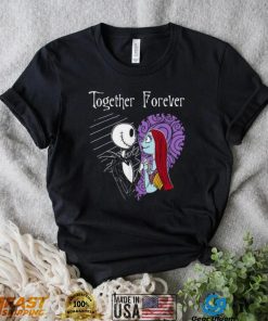 The Nightmare Before Christmas T Shirt Disney Jack And Sally Together