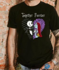 The Nightmare Before Christmas T Shirt Disney Jack And Sally Together