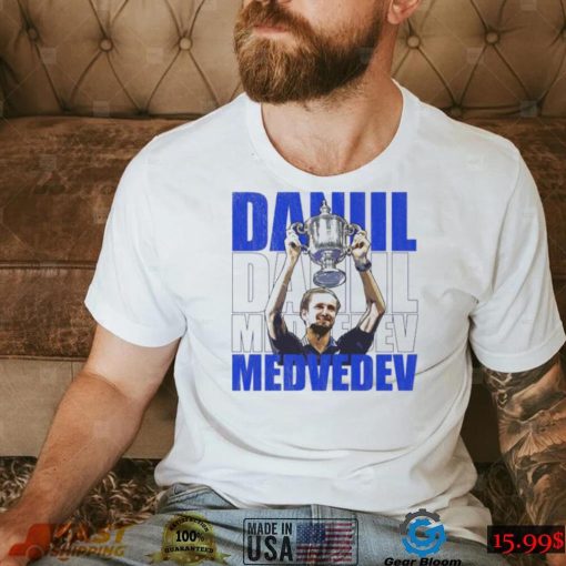 The Octopus Man Daniil Medvedev Shirt
